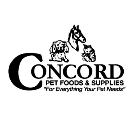 Concord pet food and supplies - 4 reviews of Concord Pet Foods & Supplies "I prefer using this one over the Concord Pike location simply because it is a much larger facility. I buy pill pockets, their barkers dozen pigs ears, and treats mostly. I go to Petsmart for the brand of dog food we use because of packing options and availability." 